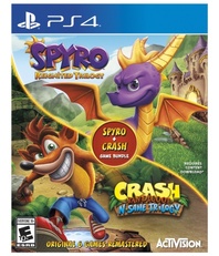 Spyro + Crash Bundle (Spyro Reignited/Crash N Sane)