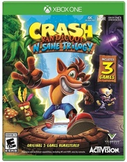 Crash N Sane Trilogy (Crash/Crash 2/Crash Warped)
