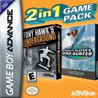 THUG/Kelly Slater 2 in 1 Game Pack