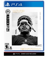Madden NFL 21-MVP Edition (PS4/PS5)