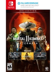 Mortal Kombat 11 Aftermath Kollection (Code in Box)