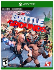 WWE 2k Battlegrounds