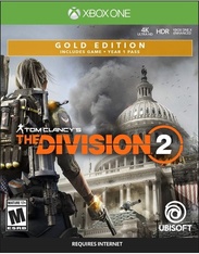 Tom Clancy's The Division 2 Gold Steelbook Edition