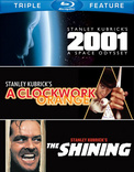 2001: A Space Odyssey / A Clockwork Orange / The Shining