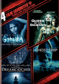 4 Film Favorites: Thriller Collection