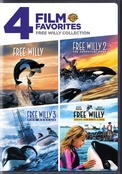 4 Film Favorites: Free Willy 1-4