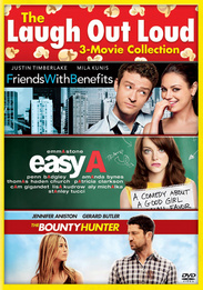 The Bounty Hunter / Easy A / Friends with Benefits