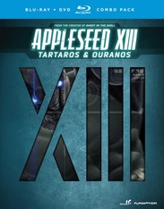Appleseed XIII: Tartaros & Ouranos
