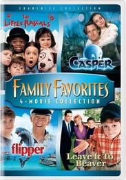 Family Favorites 4-Movie Collection