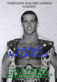 Shawn Michaels: Legends of the Square Circle