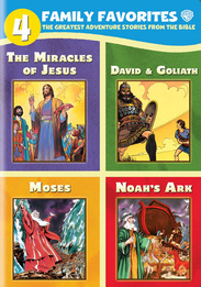 4 Family Favorites: Greatest Adventures of the Bible