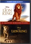 The Lion King Live Action & Animated 2-Movie Collection