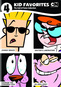 4 Kid Favorites: Cartoon Network Hall of Fame
