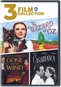 3-Film Collection: The Wizard of Oz / Gone With The Wind / Casablanca