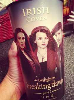 Twilight collectible cup