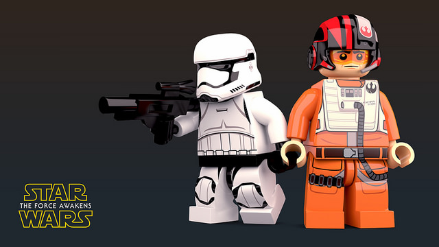 Lego Star Wars The Force Awakens mini figures